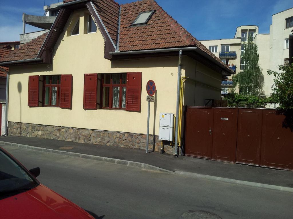 Apartament Roza Brasov Bagian luar foto